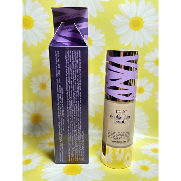 Tarte Face Tape Full Coverage Foundation 20S Light Sand 1 fl oz - Picture 6 of 6